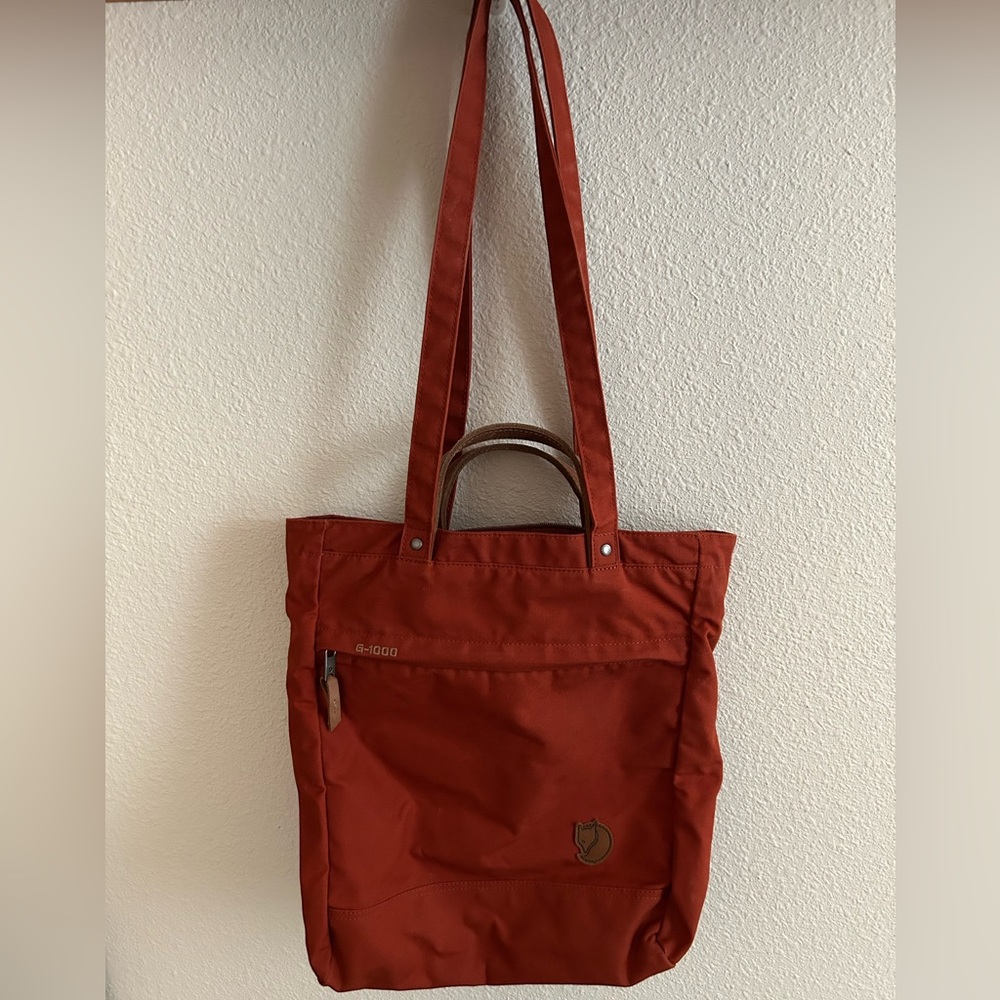 Fjallraven Totepack No.1 Bag (Rust)